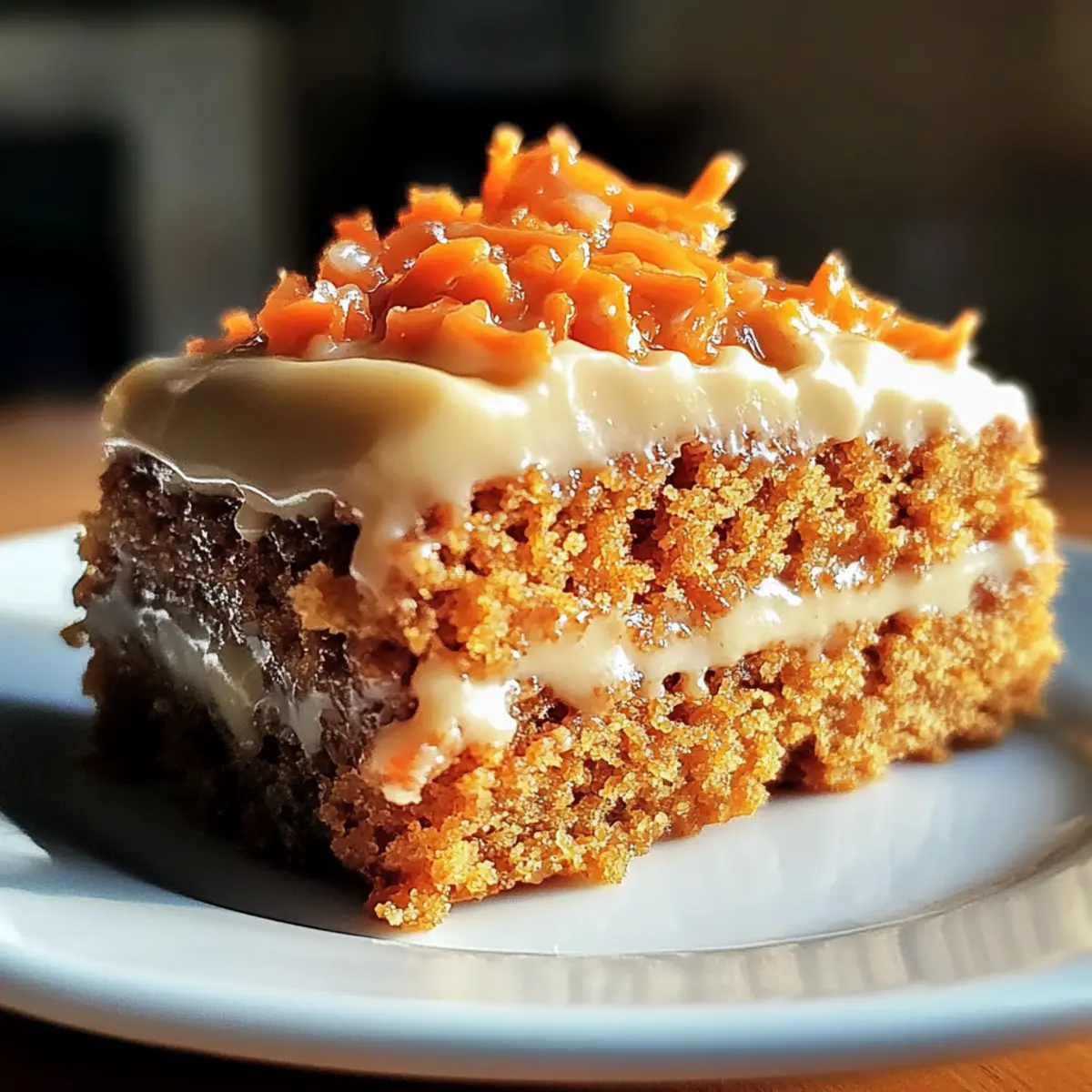 Haferflocken Karottenkuchen – Gesund und lecker genießen!