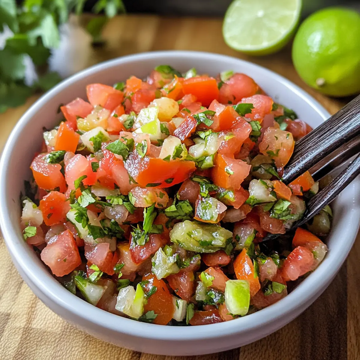 Hatch-Chili Pico De Gallo für frische Grillmomente