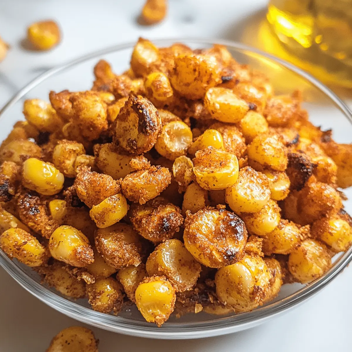 Hausgemachte Maisnüsse: Knuspriger Snack für Zwischendurch