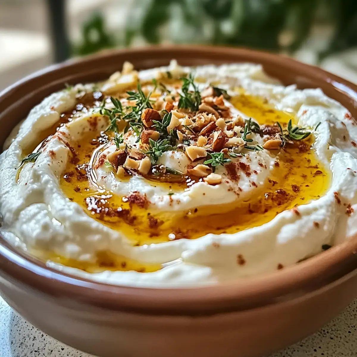 Scharfer Honig Frischkäse Dip – Einfach & Lecker