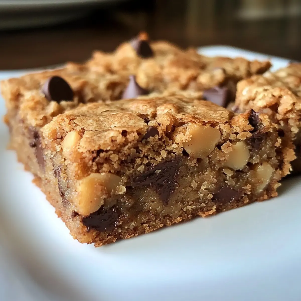 Beladene Blondies: Süße Versuchung für Zuhause