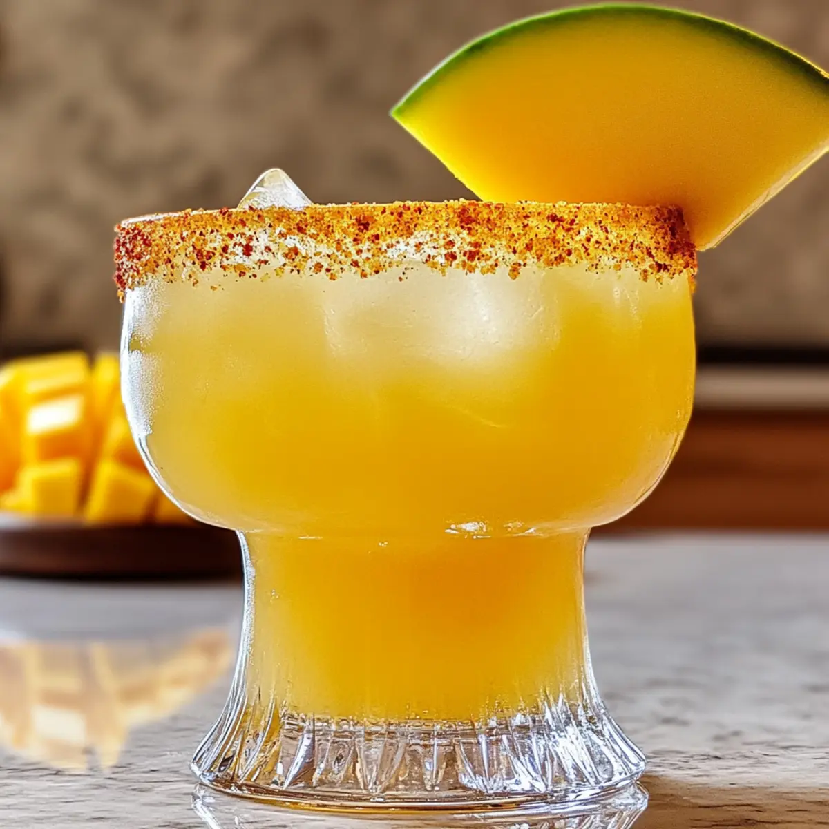Erfrischende Mango Margarita für den Sommer