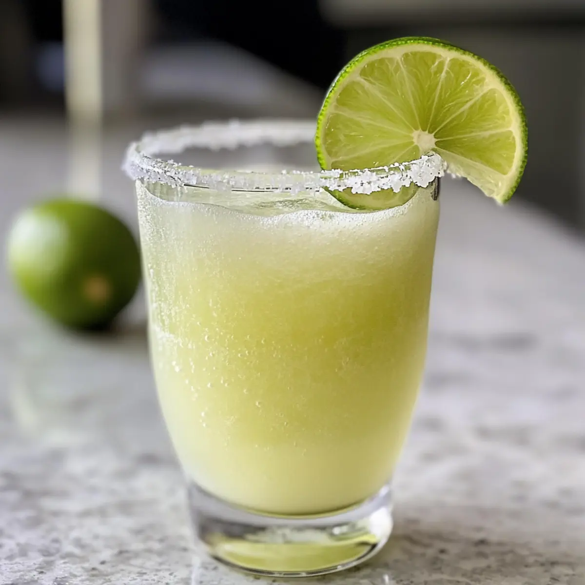 Ninja Creami gefrorene Margarita perfekt genießen