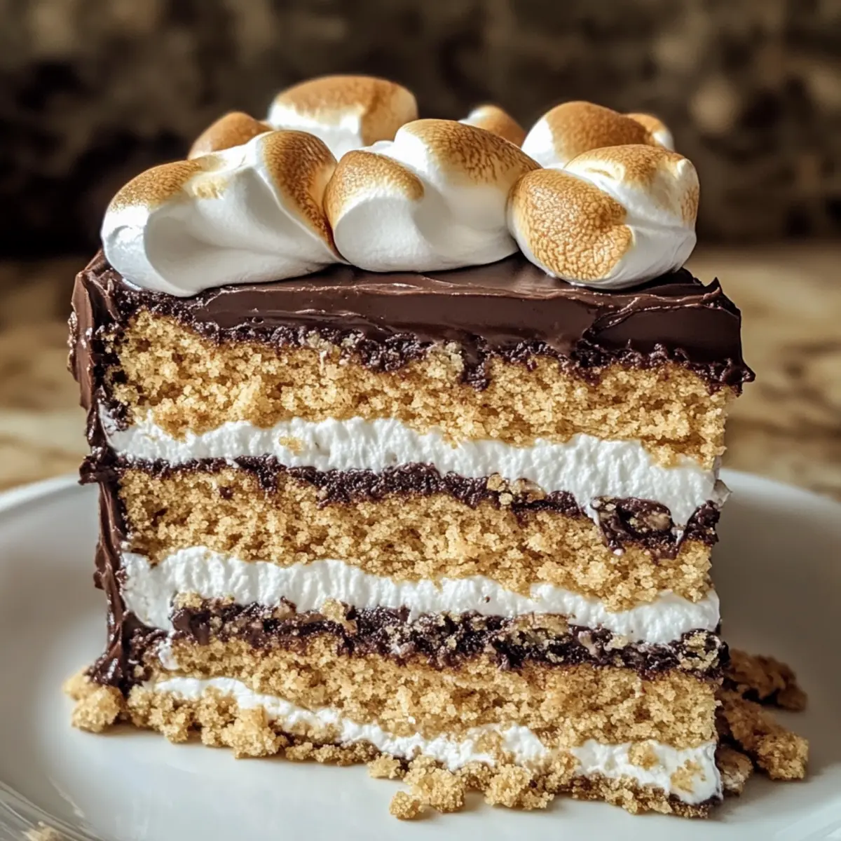 No Bake S’mores Kuchen: Einfach und Lecker