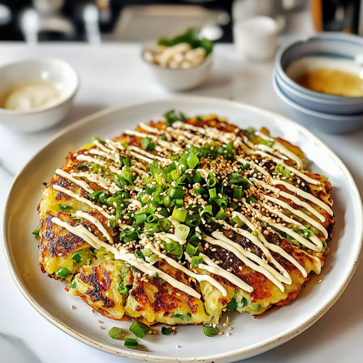 Okonomiyaki: Schnelle und gesunde Pfannkuchen-Variante