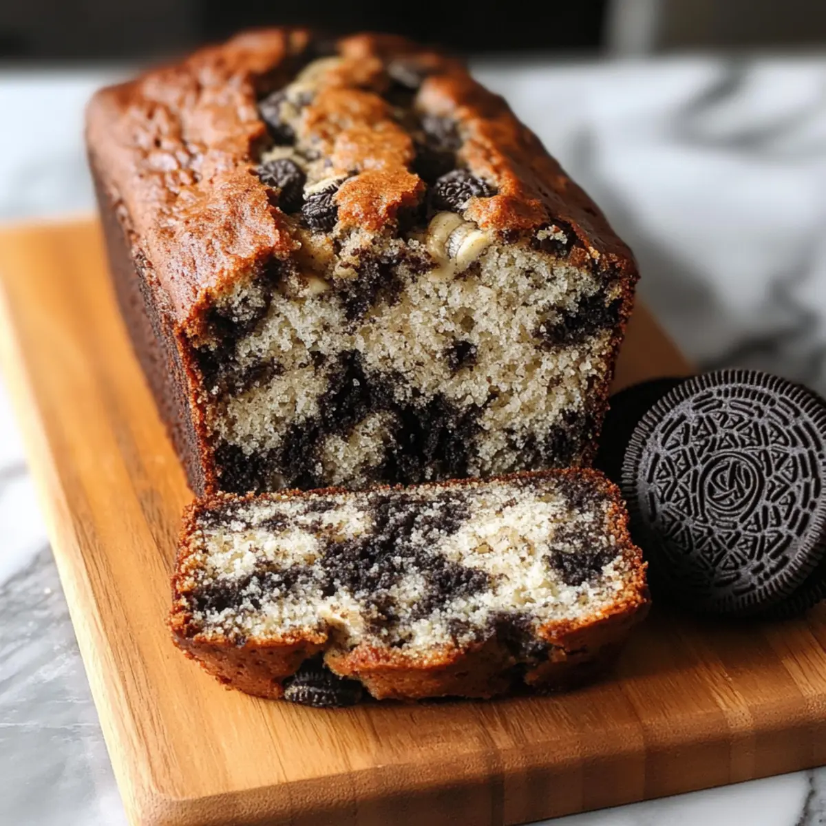 Oreo Bananenbrot – Der saftige Traum fürs Frühstück