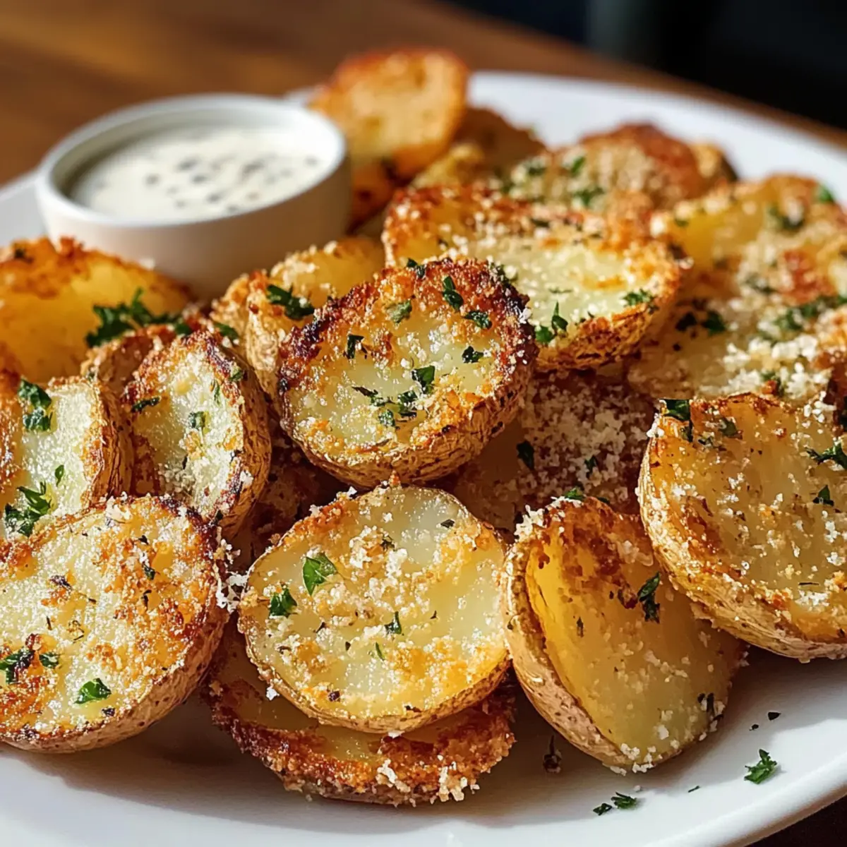 Parmesan Kartoffeln: Köstlich knusprig und einfach