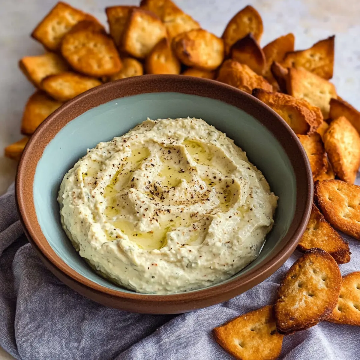 Pepperoncini Dip: Cremig, würzig und schnell zubereitet