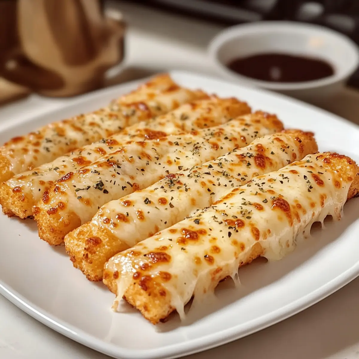 Pizza Hut Käse-Sticks einfach selbstgemacht