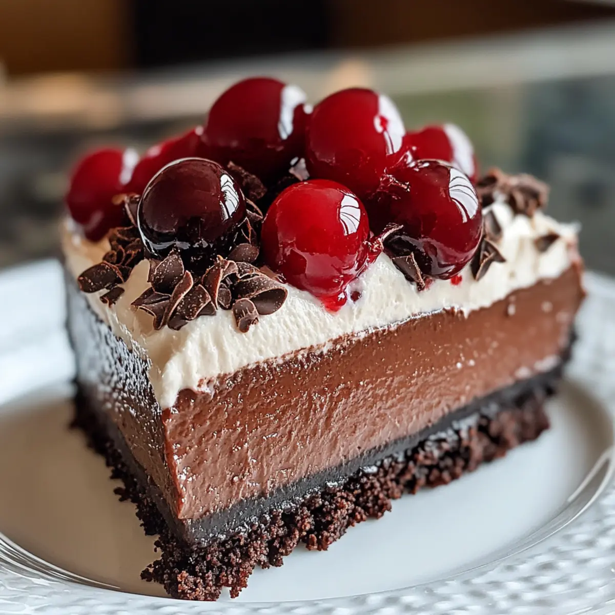 Reicher Schwarzwälder Käsekuchen für besondere Anlässe