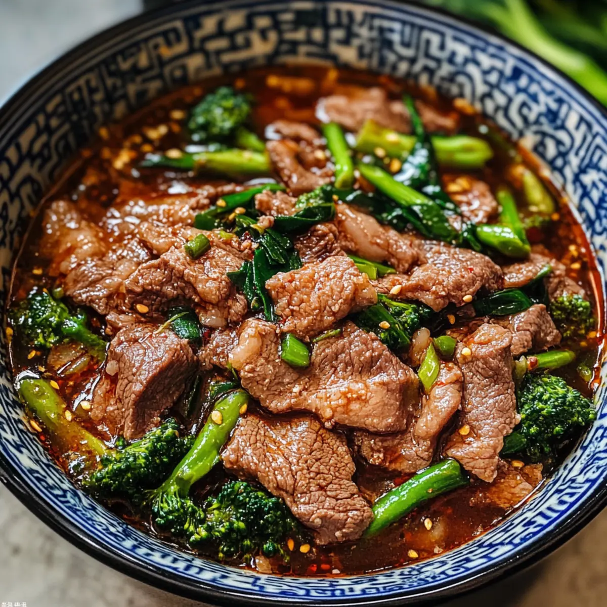 Sichuan gekocht Rindfleisch: Würzige Gaumenfreude