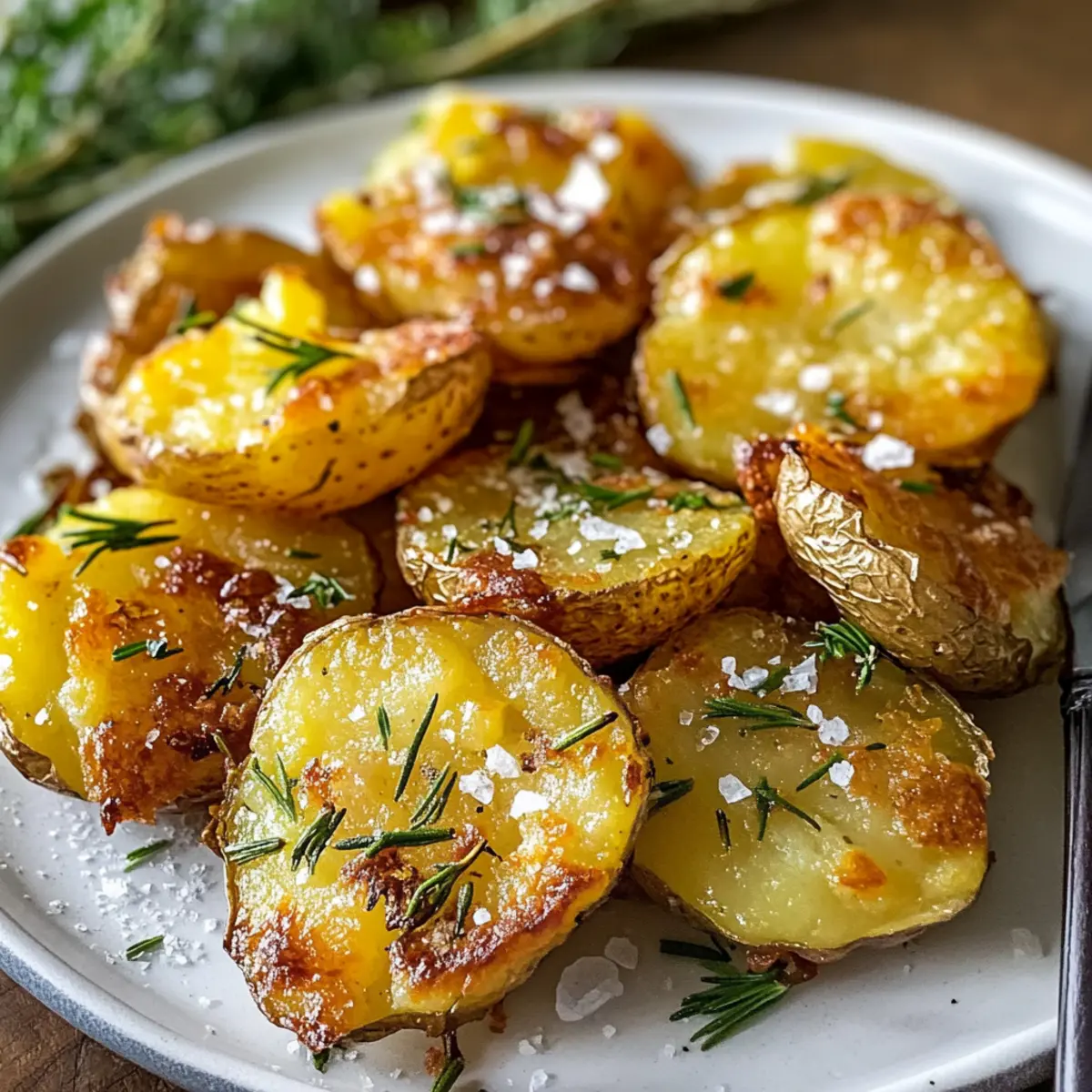 Zerstampfte Kartoffeln: Knusprig und Einfach Genießen