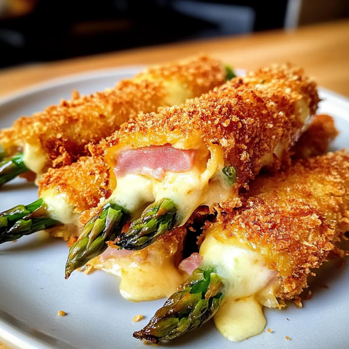 Spargel Cordon Bleu: Knusprige Genüsse für jeden Tag