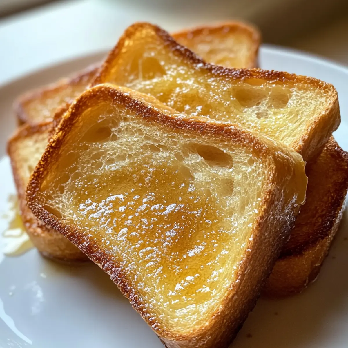 Fluffiges Texas-Toast-Brot für jeden Anlass