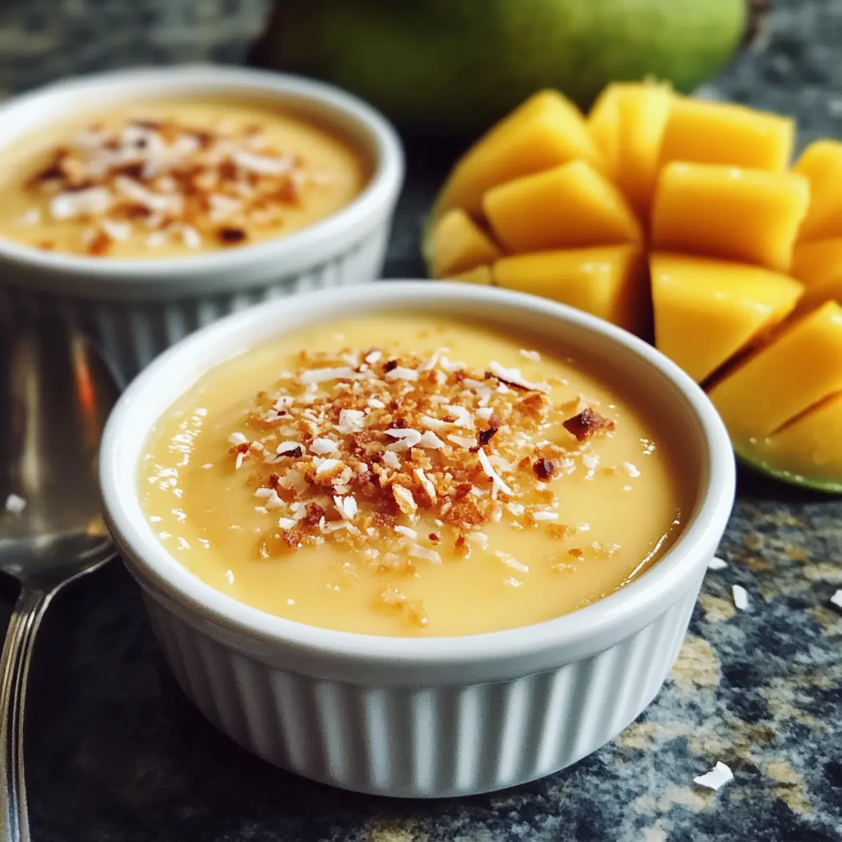 Thai-Kokos-Sago-Pudding einfach selbst machen