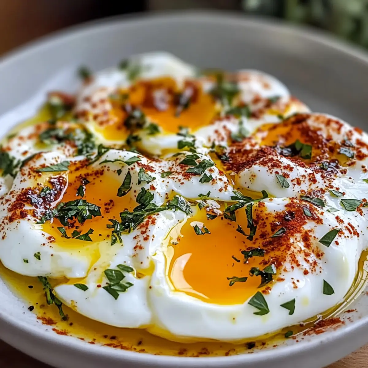 Türkische Eier (Cilbir) – Schnelles Frühstücksvergnügen