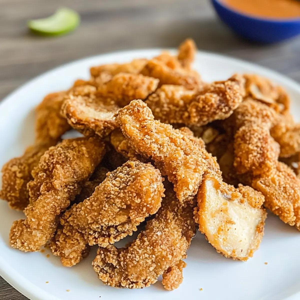 Vegan KFC Fried Chicken Genuss für alle