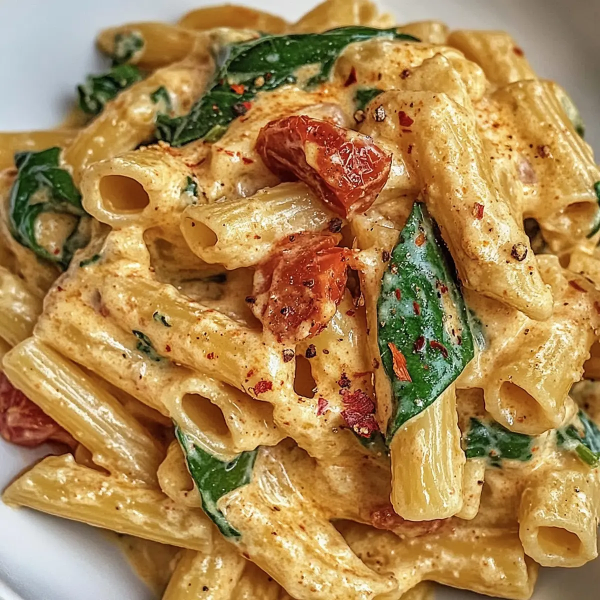 Vegan Heirate Mich Pasta für schnelles Genussvergnügen