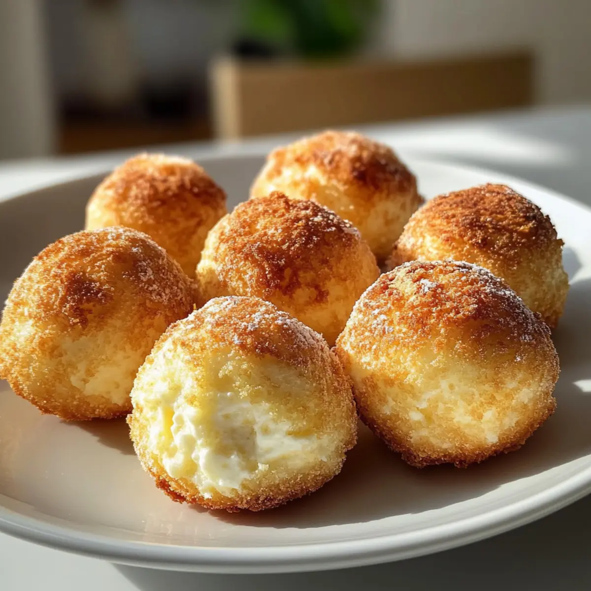 Airfryer Quarkbällchen – Lecker und gesund genießen
