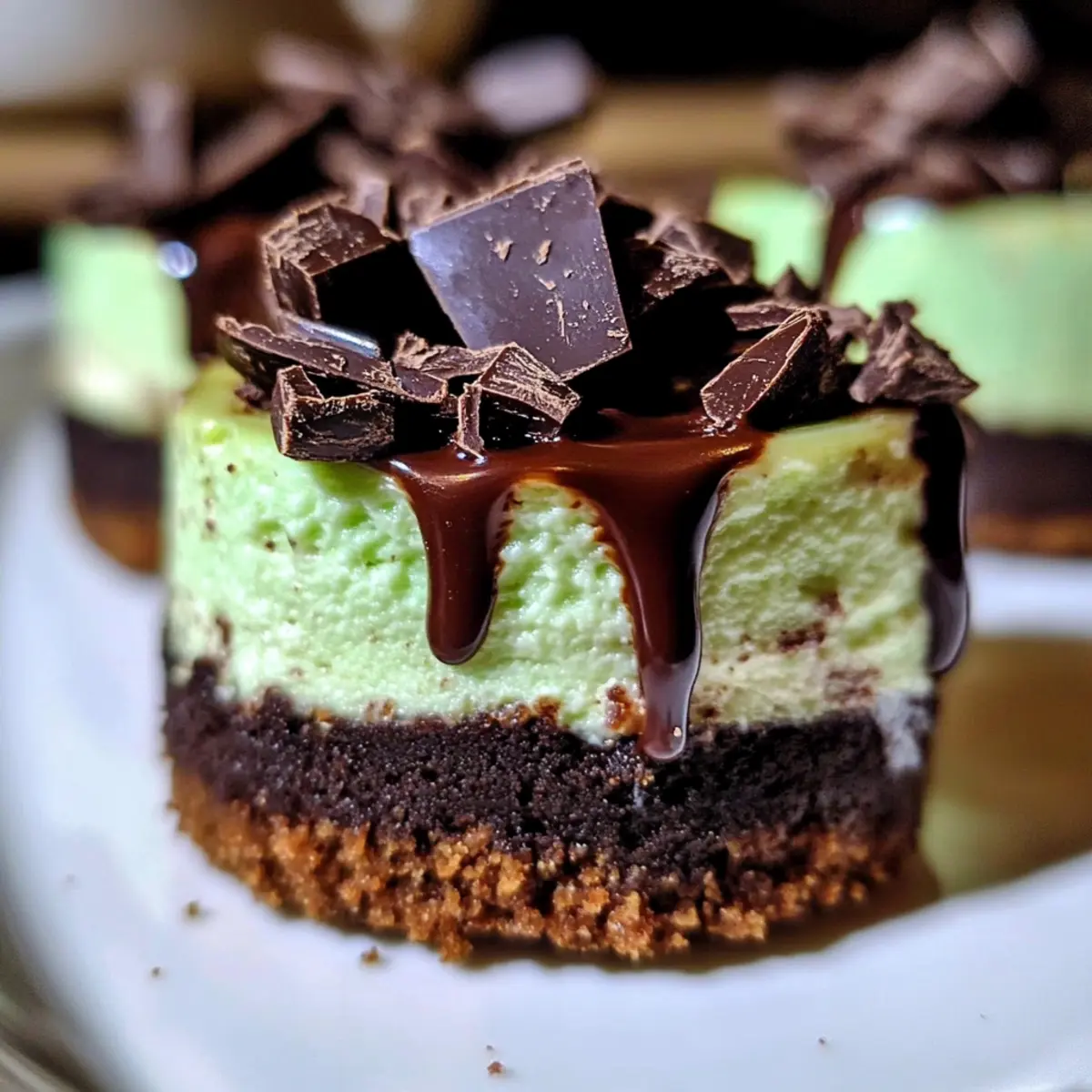Andes Minz Mini Käsekuchen für jeden Anlass