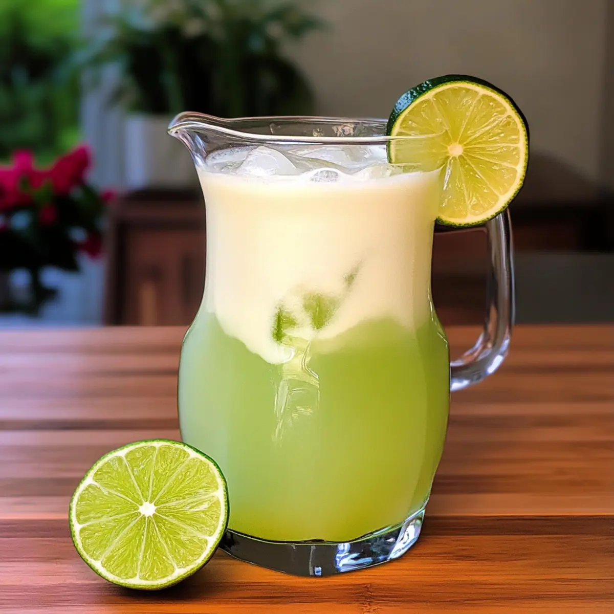 Erfrischende Brasilianische Limettenlimonade für den Sommer