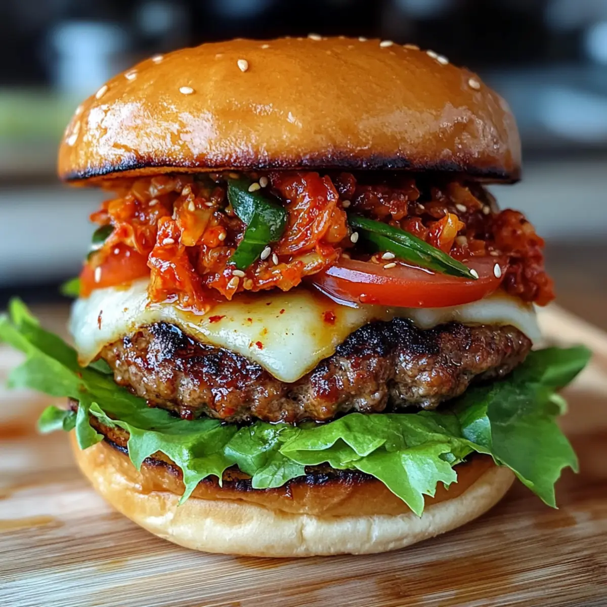 Bulgogi-Kimchi-Burger: So lecker und einfach!