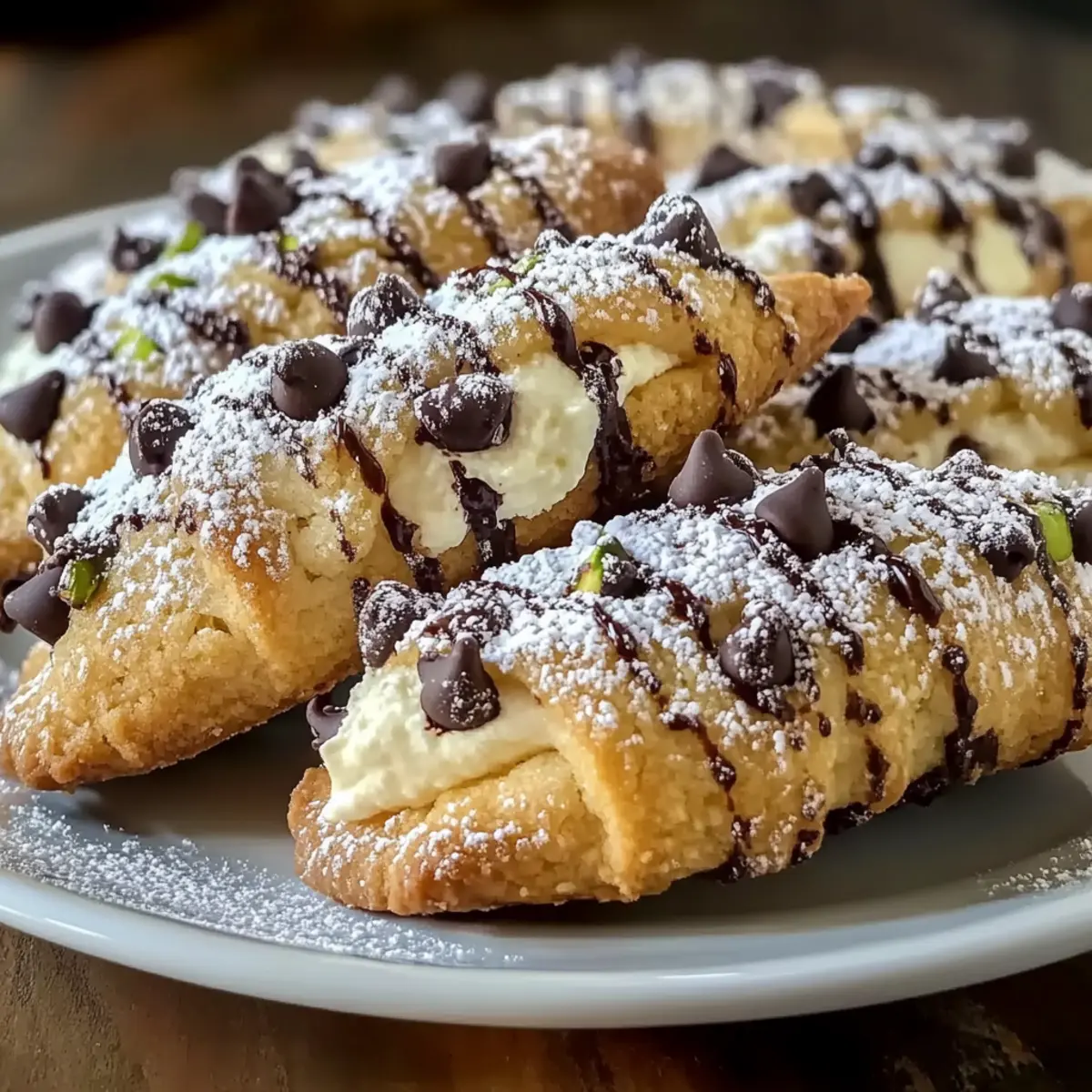 Cannoli Kekse: Süße italienische Köstlichkeit entdecken