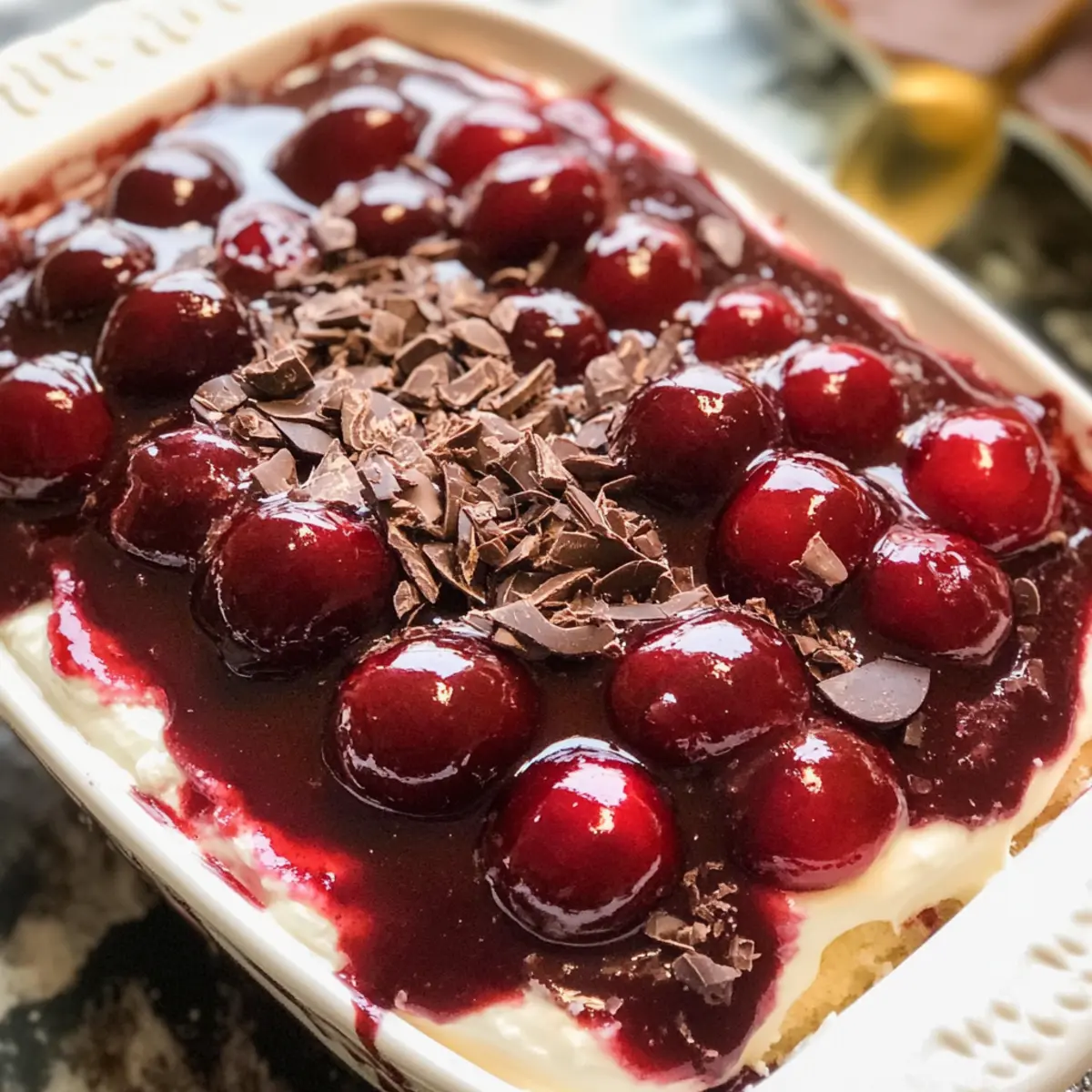 Lustiges Kirsch-Tiramisu: Der perfekte Desserttraum