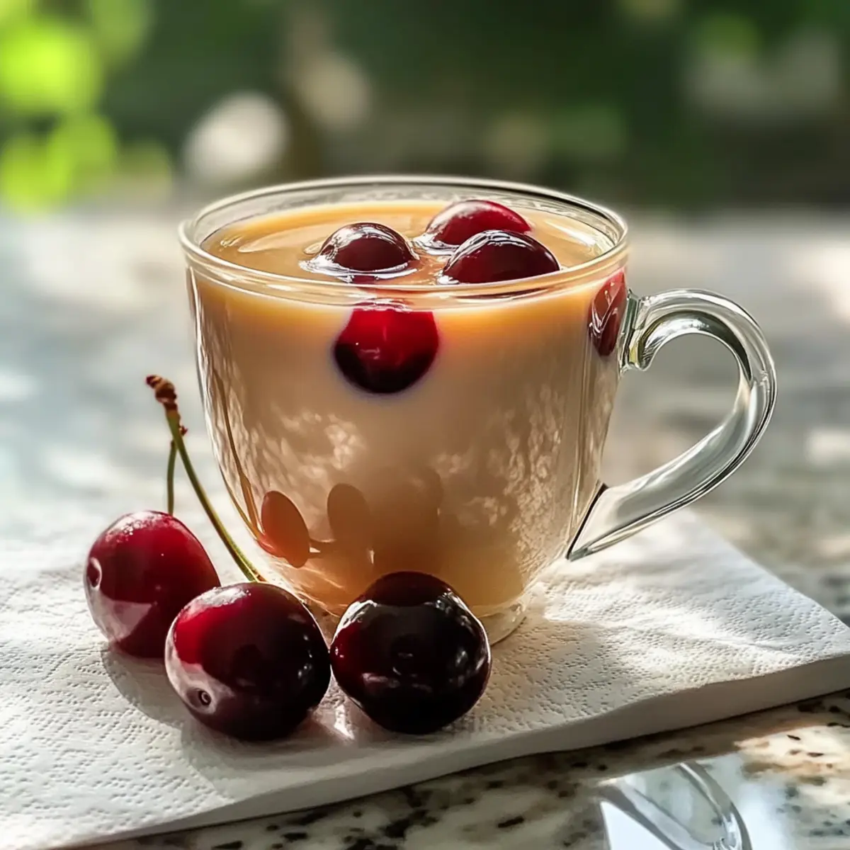 Kirsche Vanille Earl Grey Tee für gemütliche Momente