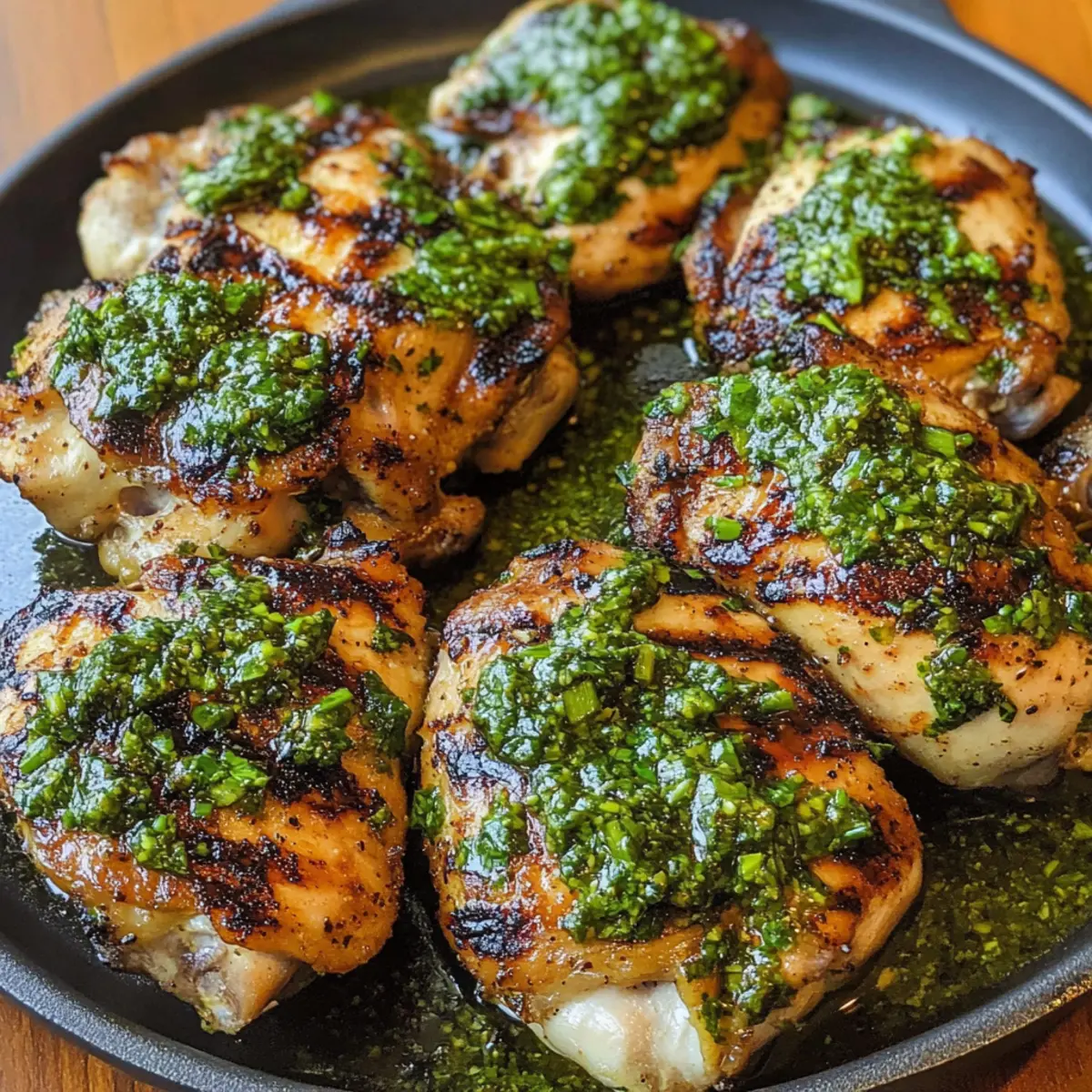 Chimichurri-Hühnchen: Schnelles Genussrezept
