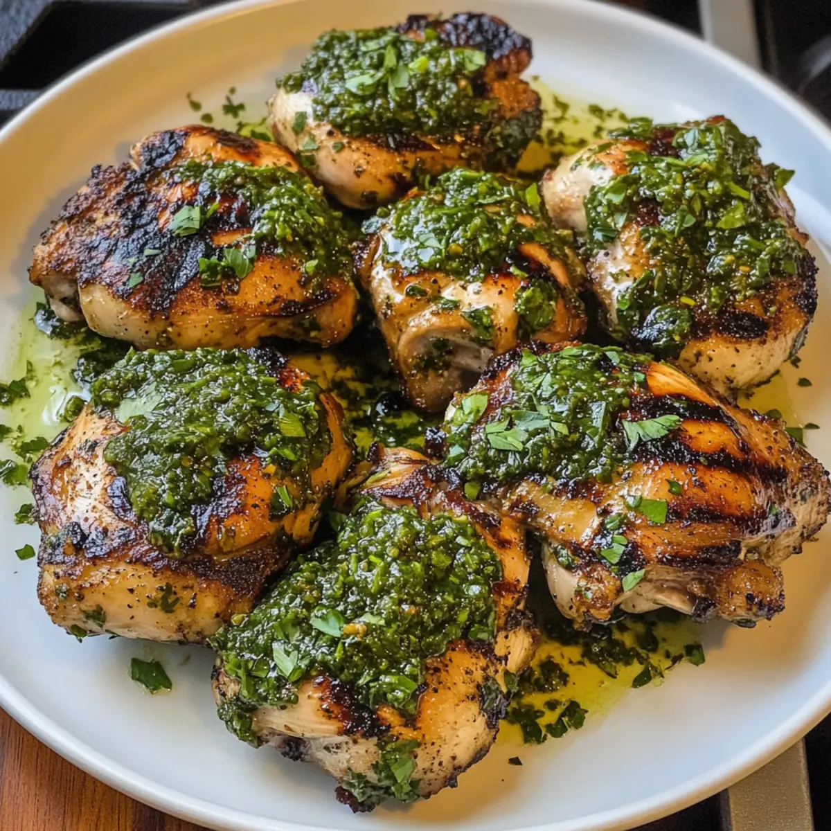 Chimichurri Hähnchen für ein Geschmackserlebnis