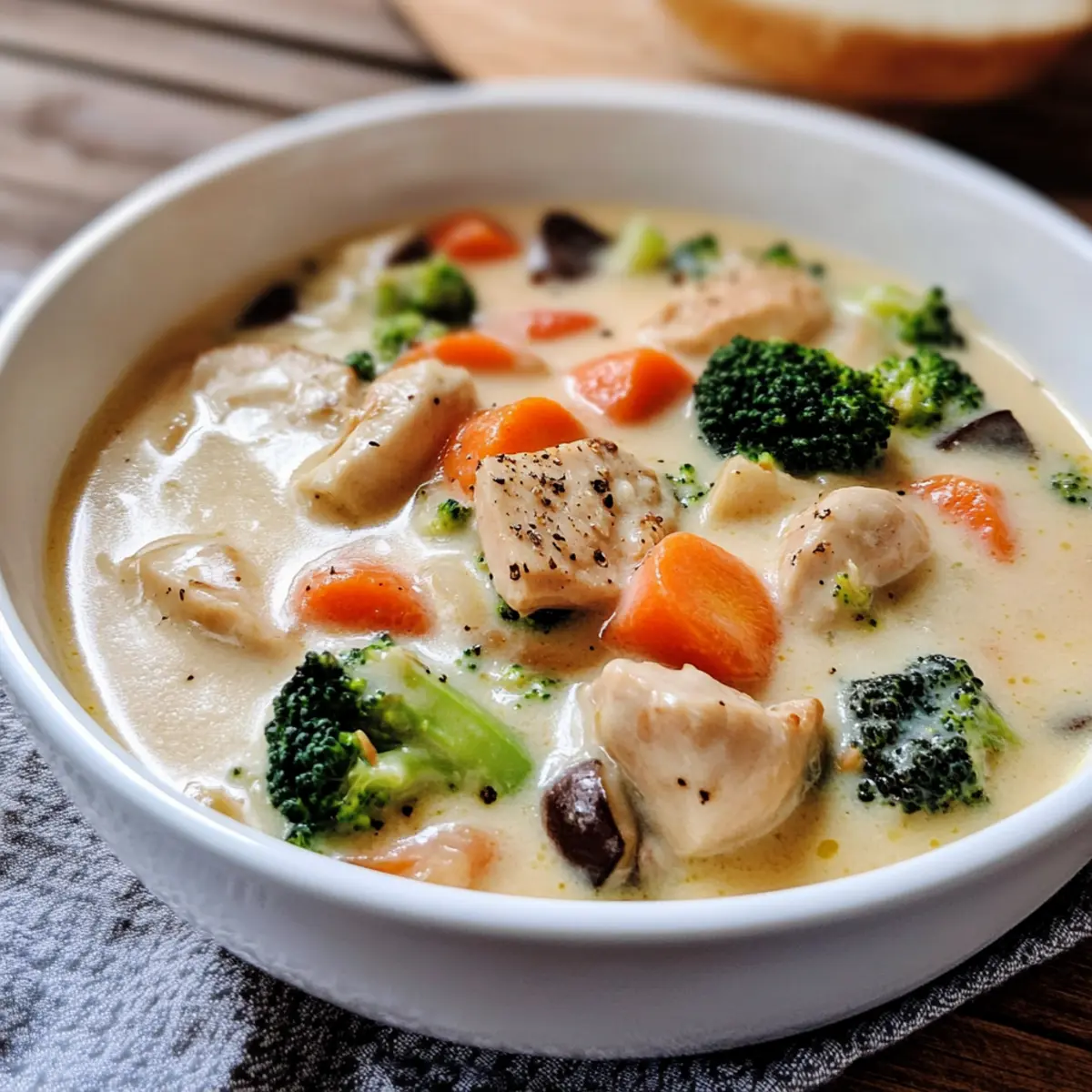 Cremesuppe: Schnelle japanische Wohlfühlküche
