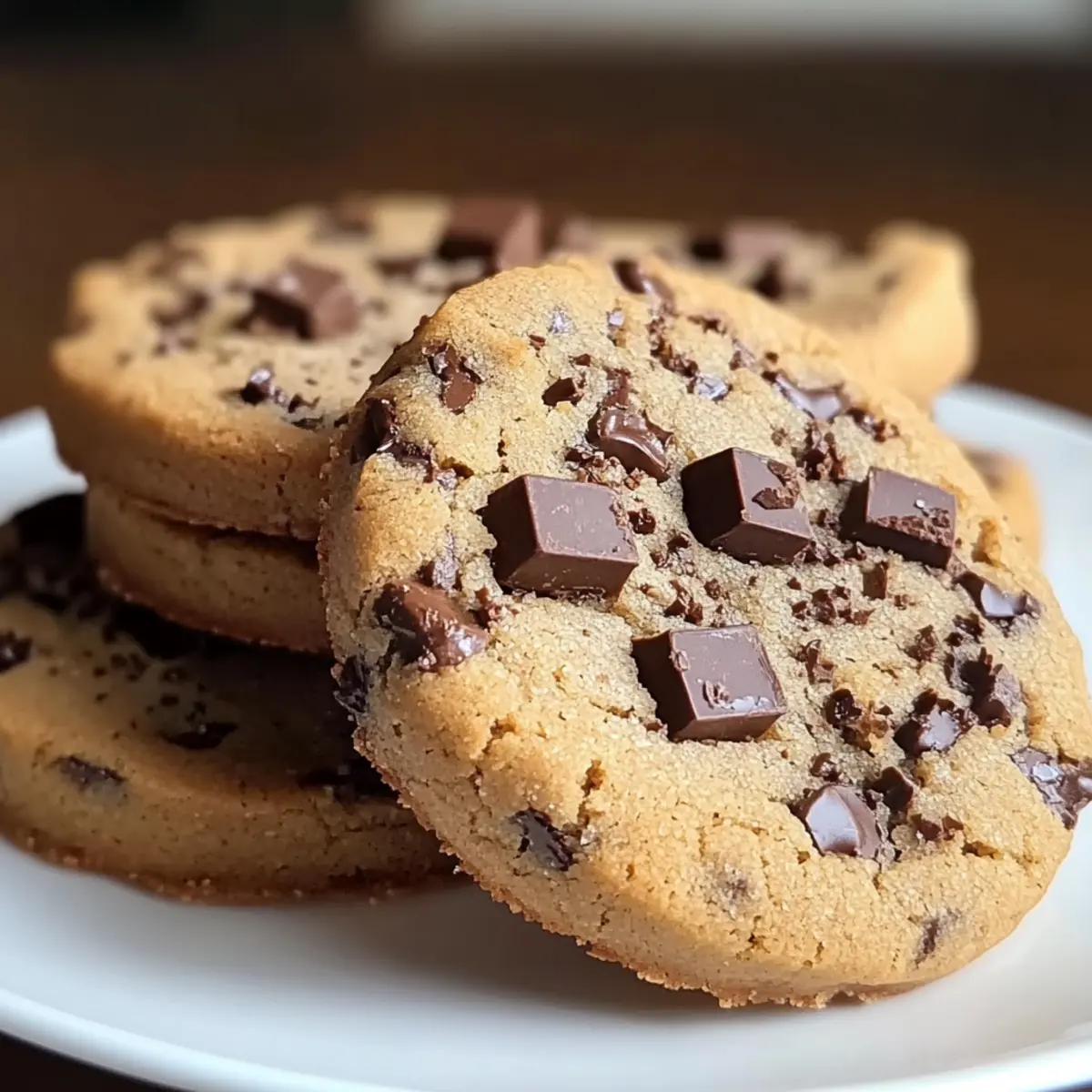 Espresso Shortbread Kekse mit Toffee Stückchen genießen