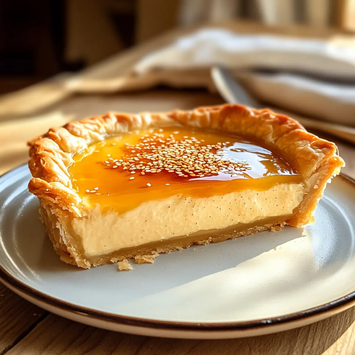 Goldene Griechische Honigkuchen für jeden Anlass