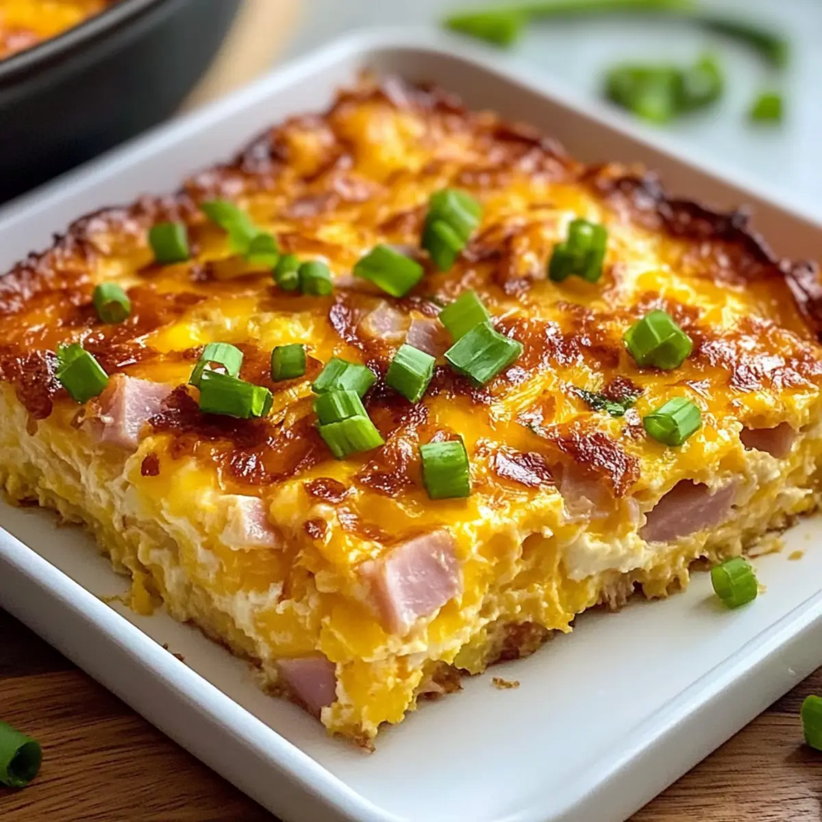 Hashbrown-Ei-Auflauf für dein perfektes Frühstück