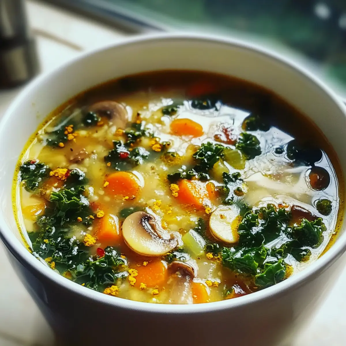 Heilende Knoblauchsuppe gegen Erkältungen genießen