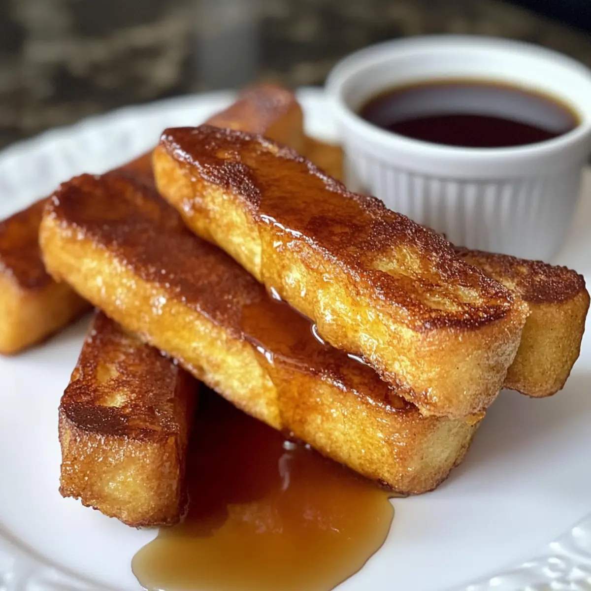 Keto Französische Toaststäbchen für dein Frühstücksvergnügen