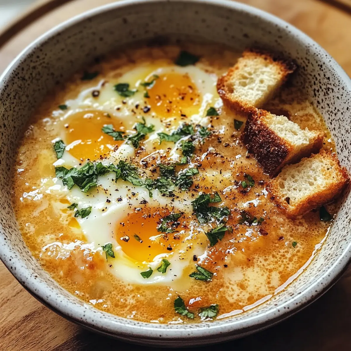 Knoblauchsuppe: Schnelle und gesunde Küche