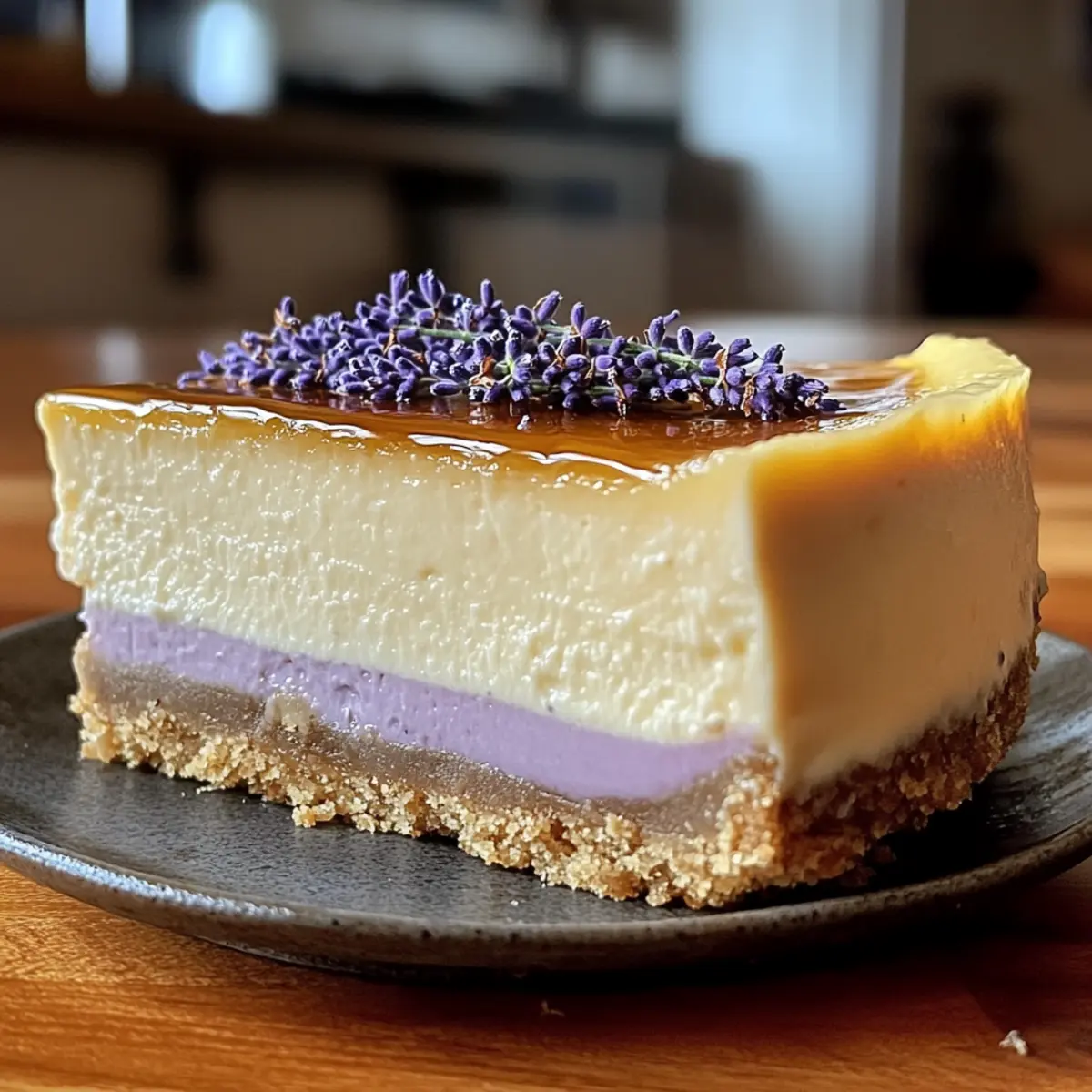 Lavendel Käsekuchen: Blumiger Genuss für Groß und Klein