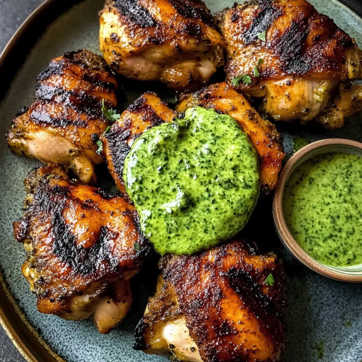 Peruanisches Hühnchen mit grüner Soße leicht gemacht