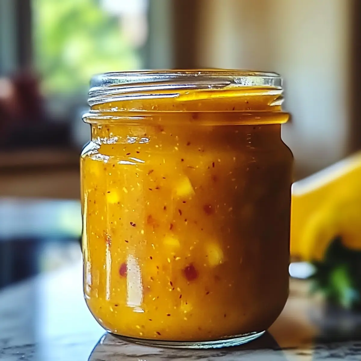 Ananas Habanero scharfe Soße für jeden Anlass