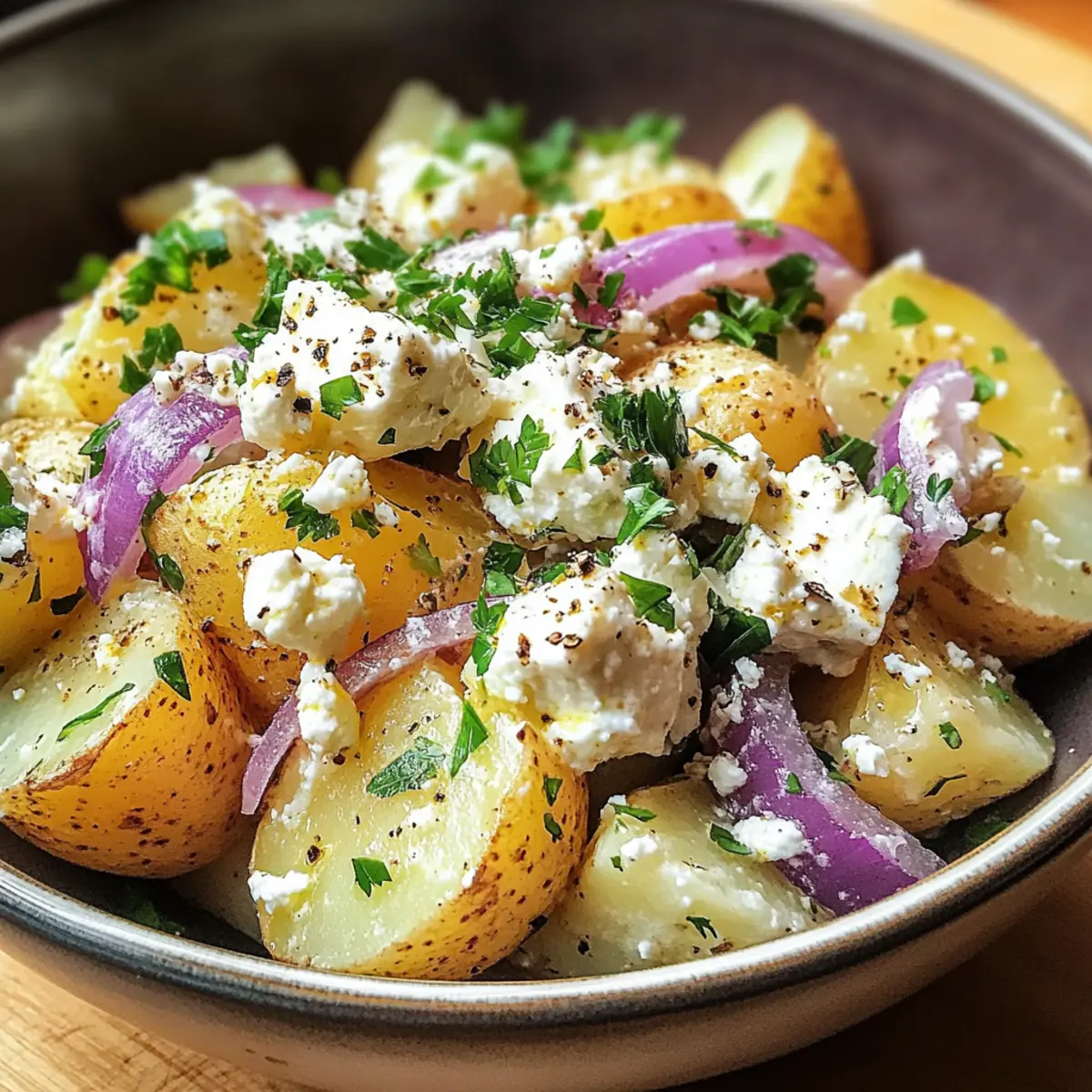 Kartoffel- und Feta-Salat für den perfekten Sommer