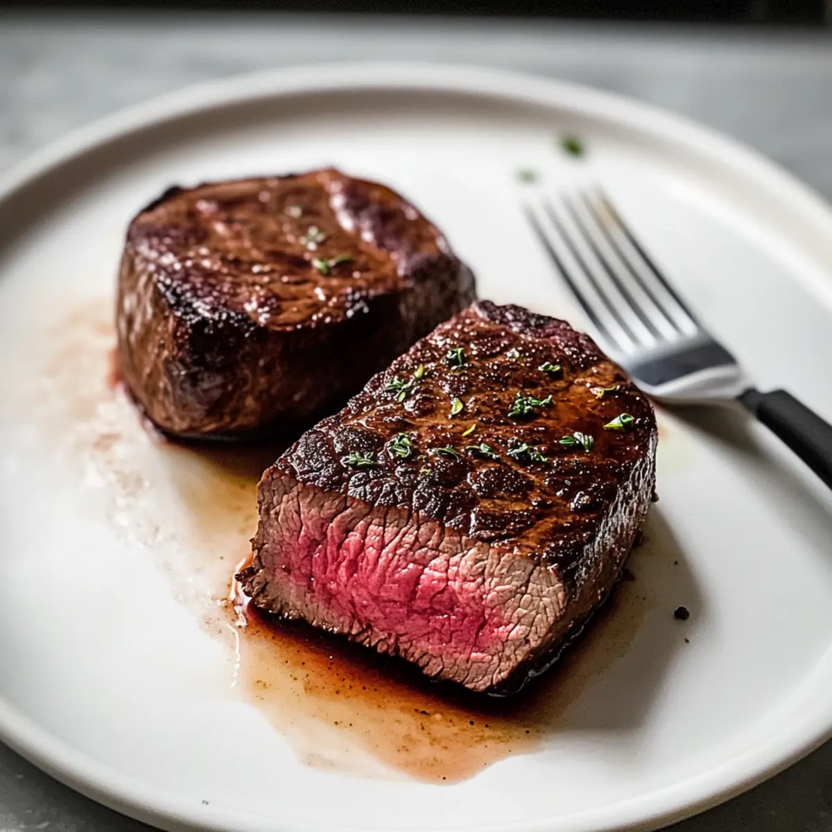 Sous Vide Filetsteak: Perfekt Zubereitet zu Hause