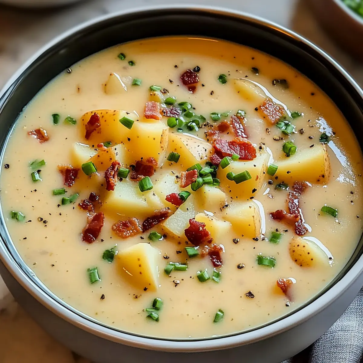 Steakhouse Kartoffelsuppe für wärmende Genussmomente