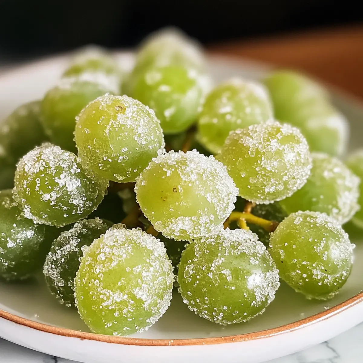 Zuckerhaltige Prosecco-Trauben mit Wodka leicht gemacht