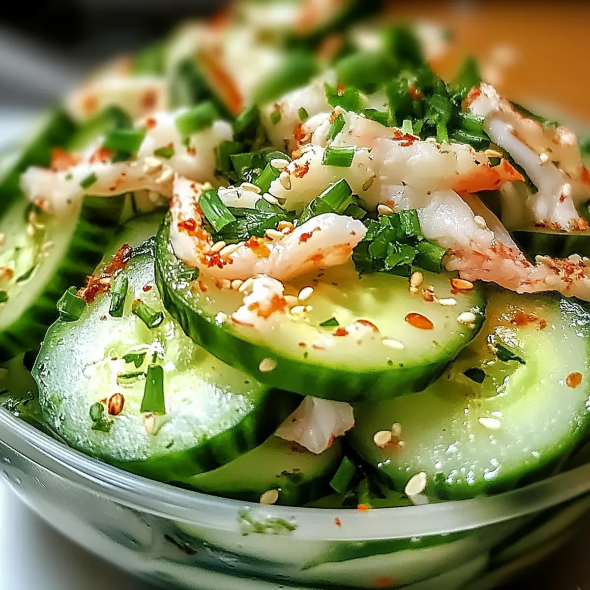 Sushi Gurkensalat – Erfrischend und vielseitig genießen