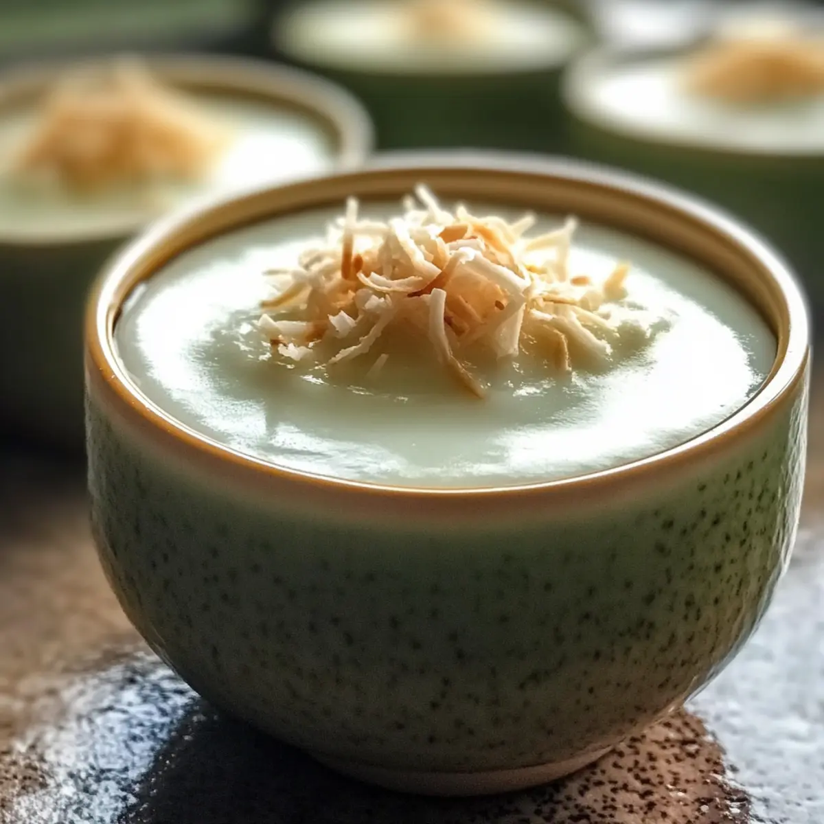 Thai-Kokoskuchen: Einfach und Vegan Genießen