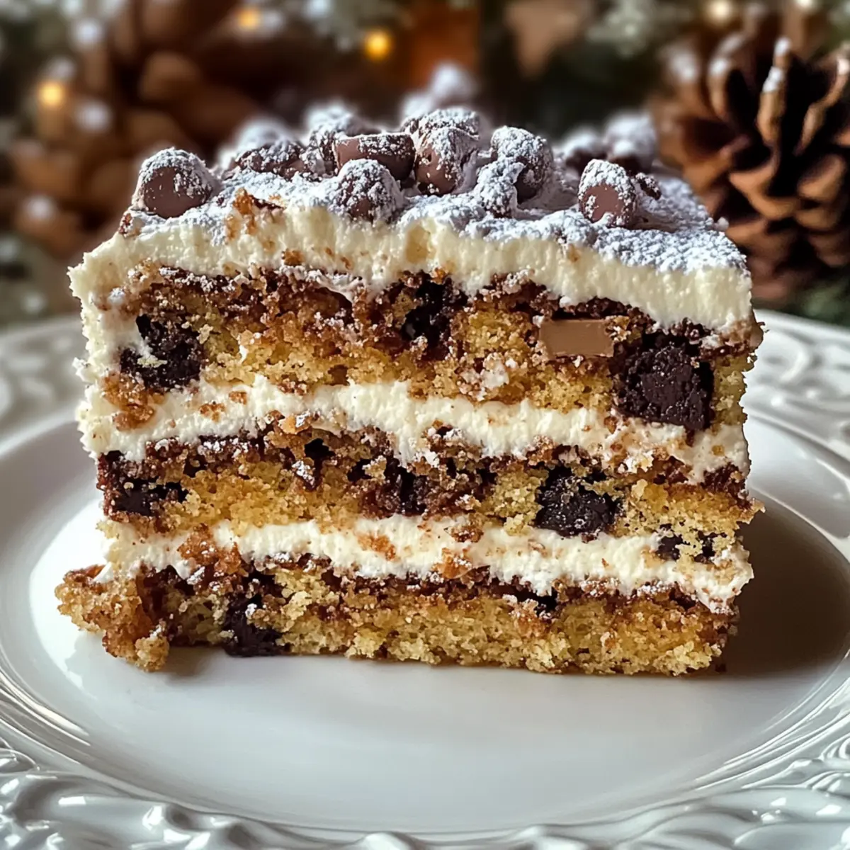 Toffee Crunch Kuchen für festliche Genussmomente