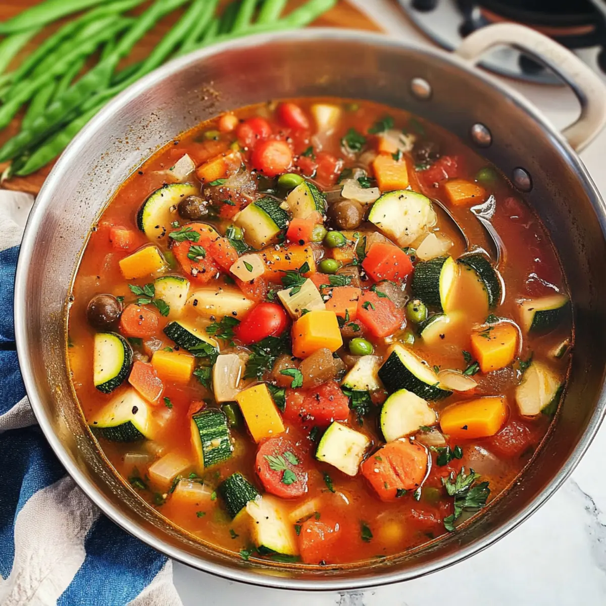 Gemüsesuppe: Einfache, gesunde Wohlfühlküche