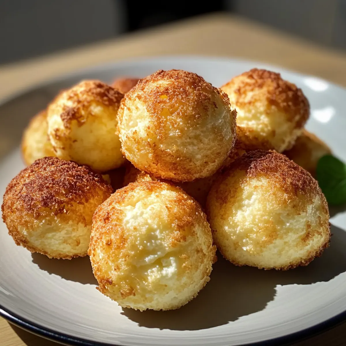 Airfryer Quarkbällchen: Knusprige Köstlichkeiten für Jeden